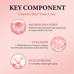 Suero Facial Antiarrugas Vegano con Glicerina y Ácido Hialurónico Rosa para Todo Tipo de Piel - Product Image 3