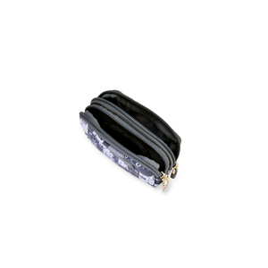 Bolsa de cosméticos con estampado de gato para mujer, bolsa de maquillaje ligera, organizador de viaje, monedero portátil con cremallera - Product Image 3