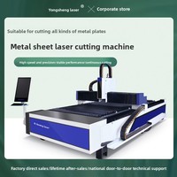 Machine de découpe laser à fibre 1530 entièrement automatique avec moteur pas à pas pour métaux, acier inoxydable, tôle galvanisée et acier au carbone de grande taille