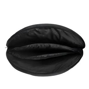 Personnalisez des pièces de cymbales de différentes tailles avec rembourrage en coton pour des formes de tambour rondes. Comprend une poche avant et un sac à main. - Product Image 5