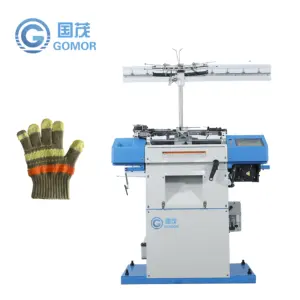 Factory Manufacturer Automatic Seamless Cotton Glove Knitting Machine for Making Work Gloves