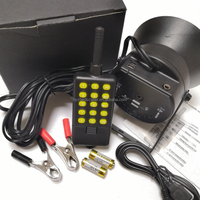 CP-395D Llamador de Aves con Múltiples Sonidos y Control Remoto Inalámbrico, Altavoz Potente de 50W, 110/182/400 Sonidos de Aves para Caza y Señuelos