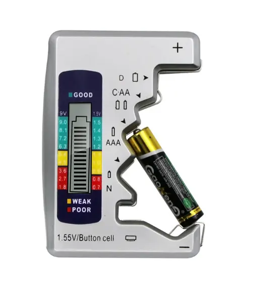 Digitale batterie tester batterie spannung vermesser batterie tester