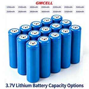 Batterie Lithium-Ion 18650 1200mAh 1500mAh 2000mAh 2600mAh 3000mAh 3500mAh 3.6V pour Vélo Électrique et Trottinette Électrique, Pack de Batteries Li-Ion - Product Image 2