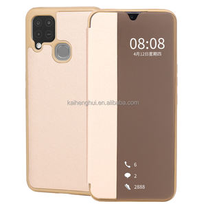 <span class=keywords><strong>Smart</strong></span> <span class=keywords><strong>View</strong></span> Flips PU En Cuir Offre Spéciale D'affaires Style Afrique Téléphone Cas pour Tecno camon18premier camon18i Camon18P Phantom X - Product Image 4