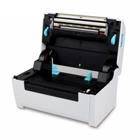 Imprimante d'étiquettes thermiques à code-barres HONGWEN 110 mm, 4 pouces, vente chaude, bureau, USB, 203 DPI, garantie 1 an, SDK, AMZ FBA, eBay, stock