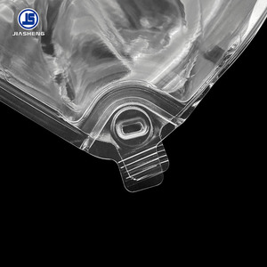 Récipient de légumes vivants PET à clapet d'emballage de laitue romaine transparent en plastique - Product Image 4