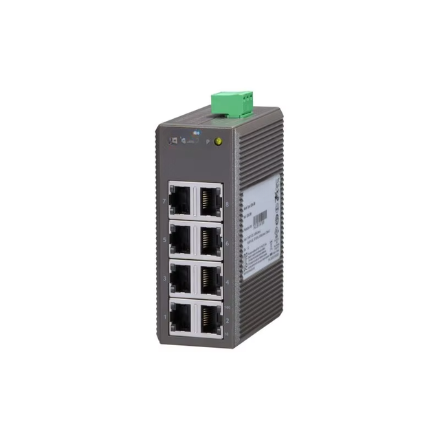 EDS-208 Entry-level Unmanaged Industrial Ethernet Switch
