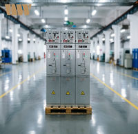 Prix usine Unité de commutation annulaire isolée solide sans SF6 12 kV pour solution de réseau intelligent, appareillage SIS sans entretien