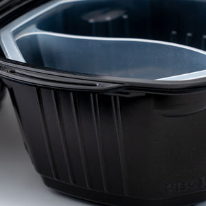 صندوق تسخين ذاتي مع عبوتين تسخين مزدوج الكفاءة خالي من بيسفا درجة طعام مستطيلي من بولي بروبلين - Product Image 3