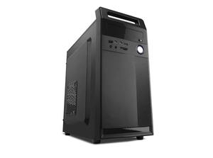 Jouer Jia Yang Tian M-ATX d'affaires portable boîte moyenne étui d'ordinateur de bureau noir et blanc USB 3.0 Portable usage domestique - Product Image 6