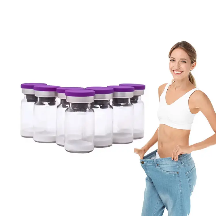 Lieferung garantiert Gewichtverlust 5 mg 10 mg 15 mg Peptide-Flaschen für Bodybuilding
