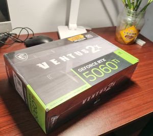 การ์ดจอ RTX 5060 Ti 16G VENTUS 2X PLUS GDDR7 รองรับ PCI E Gen 5 X16 28 Gbps ประสิทธิภาพสูง พร้อมด้วย GeFor - Product Image 1