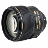 Objectif portrait professionnel Nikon Nikkor AF-S 105mm f/1.4E ED d'occasion pour Nikon D850 D810 Z9 Z8 Z7, testé et fonctionnel