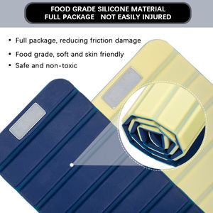 LADYGLOW Poids de Cheville Magnétique Personnalisé Fabricants Poids de Poignet et Cheville Portable Silicone Imperméable 1Kg Poids de Cheville - Product Image 3