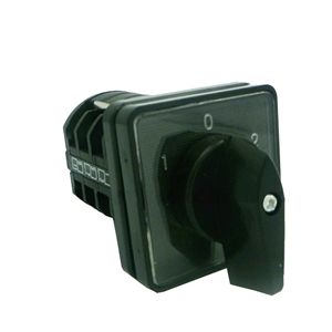 สวิตช์เปลี่ยนทิศทาง Kv Marine 10A สามตำแหน่ง สามระดับความเร็ว สำหรับเครื่องทำความสะอาดท่อระบายน้ำ สวิตช์เดินหน้า-ถอยหลัง - Product Image 2