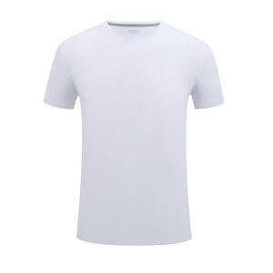 Bán Buôn Người Đàn Ông Của Mùa Hè Thể Thao Quần Áo Nhanh Chóng Làm Khô 200 Gram T-Shirt Quá Khổ In Logo Trống Dệt Kim Rắn Lớp - Product Image 6