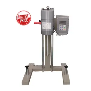 Labor Hoch geschwindigkeit sdispergierer 2-5L Labor Dis solver Scheiben dispergier maschine