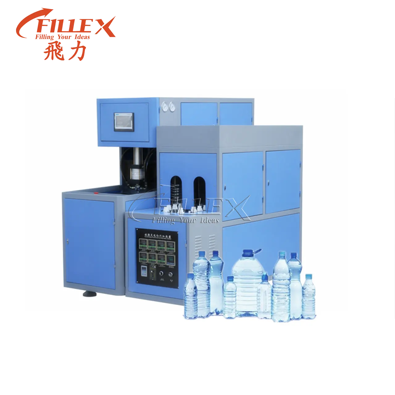 Machine Semi-automatique pour fabrication de bouteilles en plastique de 20 litres, appareil de moulage par Extrusion, de très bonne qualité, livraison gratuite