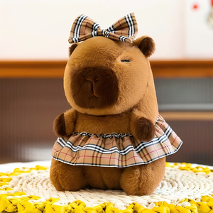 Vestido de muñeca creativa conejo cachorro <span class=keywords><strong>gato</strong></span> gatito bebé lindo venta lindo precio asequible personalizado nuevo Animal juguetes de peluche - Product Image 1