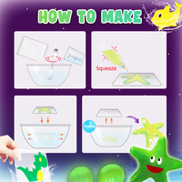 BIG BANG SCIENCE Kit de Gel d'eau magique elfe d'eau jouets créatif Squishy Maker jouet bricolage Art et artisanat pour les enfants