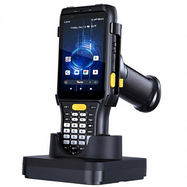 Android 13 PDA Barcode Scanner Zebra SE4710  6700mAh Hot-swap 2D QR Mobile Computer Charging Cradle 4G BT Wi-Fi 6
