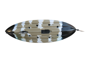 Système de pédales à rabat pour <span class=keywords><strong>Kayak</strong></span> de pêche avec accessoires, siège simple assise, nouveau, - Product Image 2