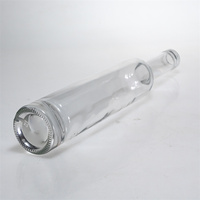 Bouteille en verre pour spiritueux, gin, whisky, vodka, 375 ml, 500 ml, 700 ml, 750 ml, 1000 ml