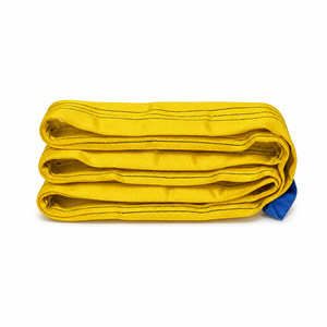 Sangle de levage ronde sans fin en polyester robuste de 3T, 3m, 4m, 5m, pour l'industrie, fabriquée au Vietnam - Product Image 4
