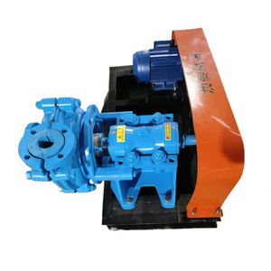 Rubber Overcurrent Components Long Service Life Centrifugal Horizontal Slurry <b>Pump</b> for Mining <b>Drilling</b> - Product Image 4