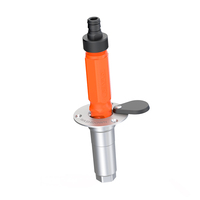 Kit de tuyau de lavage direct à raccord rapide avec clapet anti-retour, connecteurs 1/2" NPT et 3/4" GHT pour utilisation marine sans fuite