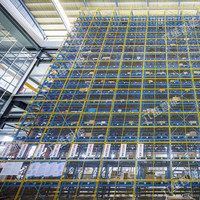 Sistema de Almacén ASRS Inteligente con Software WMS y Grúa Apiladora, Almacenamiento Totalmente Automático