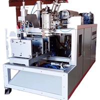 Machine de moulage par extrusion-soufflage de bouteilles entièrement automatique Fabrication de réservoirs d'eau Machine de moulage par extrusion-soufflage Machine de moulage par soufflage 10 l