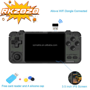 Fabrikpreis RK2020 Retro-Spielkonsole mit Multimedia-Funktionen <span class=keywords><strong>Mini</strong></span>-Taschenspielgerät mit WLAN-Unterstützung <span class=keywords><strong>Gamebox</strong></span> - Product Image 5