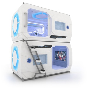 Nouvelle <span class=keywords><strong>capsule</strong></span> spatiale hôtelière, chambre à coucher, <span class=keywords><strong>capsule</strong></span> de sommeil, pod de sommeil, lit de sommeil - Product Image 1