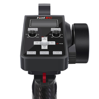 Sistema de Radio Digital HotRC CT-6A 2.4GHz 6CH, Transmisor, Control Remoto, Receptor, Control Remoto para Auto/Barco de Carreras