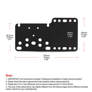 Placa Adaptadora de Freno de Mano USB, Soporte de Palanca de Cambios, Placa de Juego de Carreras SIM para Logitech G25 G27 G29 G923 Thrustmaster <span class=keywords><strong>T300RS</strong></span>/GT T500 - Product Image 5