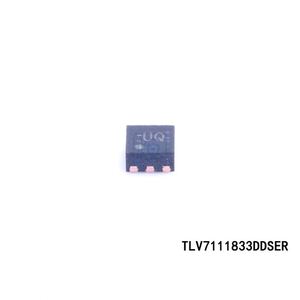 Régulateur linéaire à faible chute de tension à double canal UQ WSON-6 200 mA à écran sérigraphié Tlv7111833ddser - Product Image 1