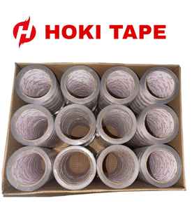 Hoki 24mm X 65m Super Clear OPP Tape 45mic Acrylic Pressure Sensitive <b>Waterproof</b> Single Sided Carton <b>Sealing</b> Masking BOPP - Product Image 5