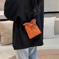 Tas Selempang Unisex Nylon Mini Dompet Ponsel Multi-Kantong Tas Messenger Tahan Air Tas Bahu Kecil Pouch Leher untuk Perjalanan