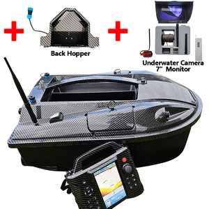 Silence mer pêche Baitboat RC appât <span class=keywords><strong>bateau</strong></span> avec leurres épandeur Sonar GPS caméra sous-marine <span class=keywords><strong>7</strong></span> "moniteur pour les pêcheurs professionnels - Product Image 4