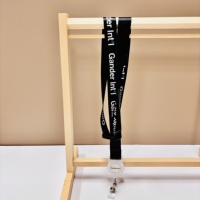 Correa de Cuello Personalizada de Poliéster Colorida con Gancho Metálico y Clips de Plástico, Diseño del Fabricante, Promocional, Resistente y Lavable