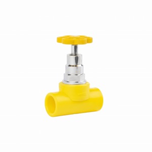 Raccords <span class=keywords><strong>de</strong></span> tuyaux en tpr, robinet d'arrêt d'eau avec poignée chromée - Product Image 4