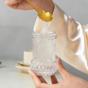 Nouveau prêt à <span class=keywords><strong>manger</strong></span> clair <span class=keywords><strong>nid</strong></span> <span class=keywords><strong>d</strong></span>'oiseau pot en verre verre pêche colle neige <span class=keywords><strong>hirondelle</strong></span> miel confiture scellé pot <span class=keywords><strong>nid</strong></span> <span class=keywords><strong>d</strong></span>'oiseau bouteille avec couvercle - Product Image 4