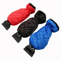 Nouveau grattoir à glace et neige en plastique épaissi et chaud pour vitres de voiture, best-seller transfrontalier