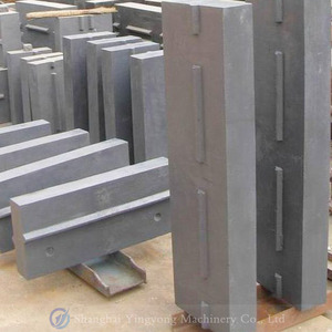 Slijtvaste slagbreker reserveonderdelen van gesmeed staal met hoge mangaangehalte voor mijnbouw - Product Image 5