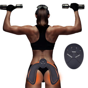 Appareil de massage sans fil pour le remodelage corporel sportif, entraînement des hanches, lifting, fitness et amincissement (vente en gros) - Product Image 6