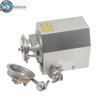 Pompe centrifuge sanitaire en acier inoxydable OCP SS304/SS316L, sans fuite, 0,5 bar, 0,55-22 kW, pour circulation de liquide de refroidissement dans les centres de données AI/GPU