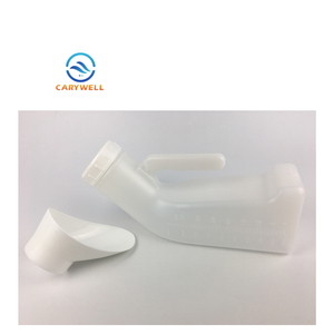 โรงพยาบาลแบบพกพาชายปัสสาวะขวดปัสสาวะพลาสติกสําหรับชายและหญิง - Product Image 2