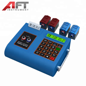 Débitmètre ultrasonique portable numérique intelligent haute précision à stabilité élevée avec fonction d'impression - Product Image 1